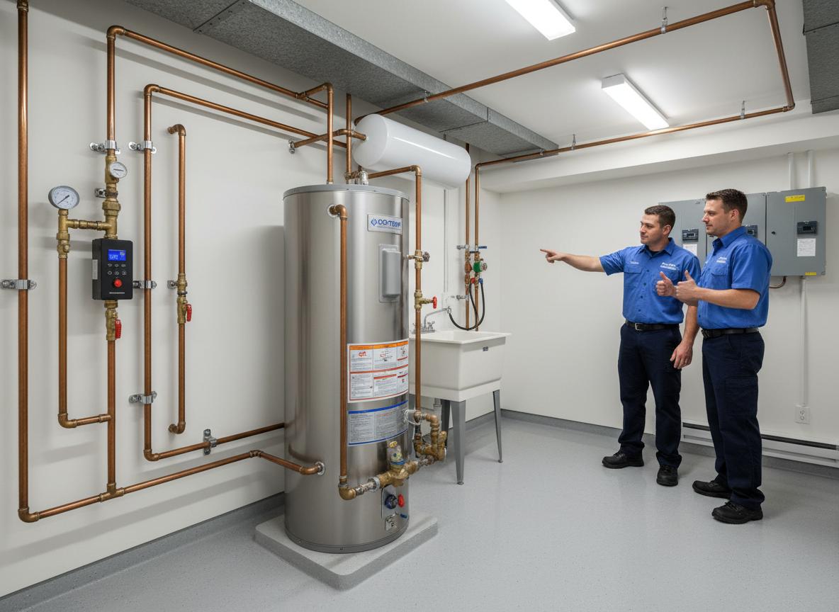 Water heater installation and repair service